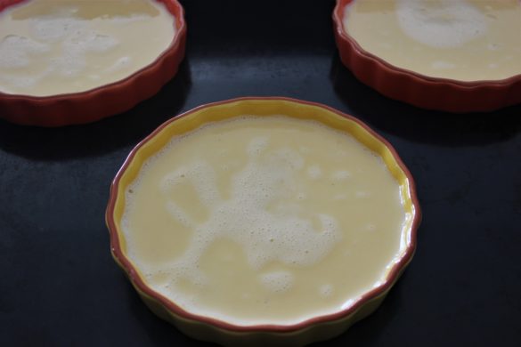 morcake – קרם ברולה וניל ומייפל עם בננה מקורמלת 1