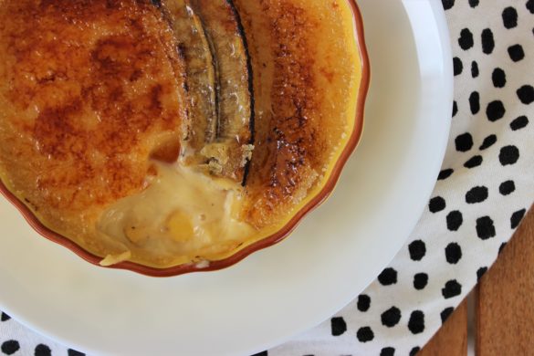 morcake – קרם ברולה וניל ומייפל עם בננה מקורמלת 11