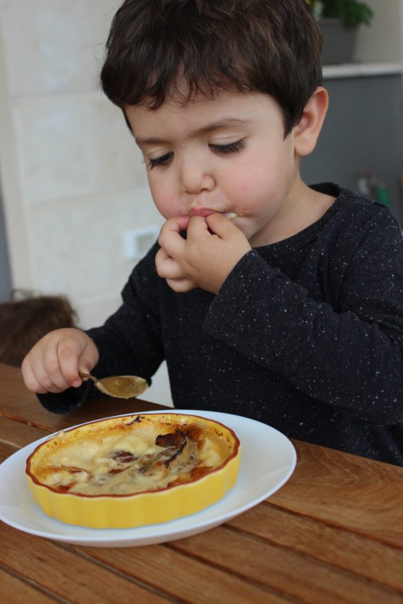 morcake – קרם ברולה וניל ומייפל עם בננה מקורמלת 13