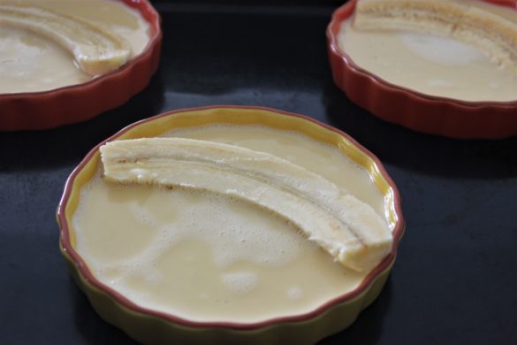 morcake – קרם ברולה וניל ומייפל עם בננה מקורמלת 2
