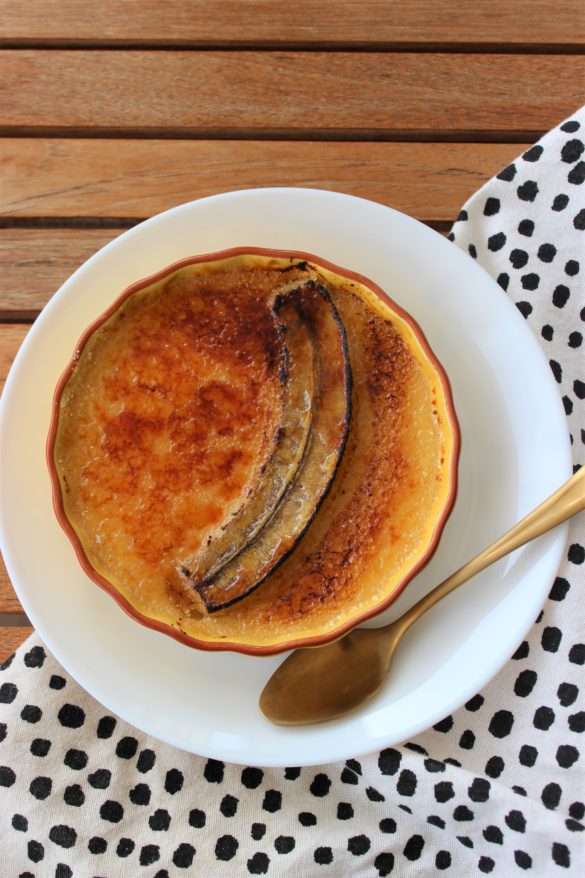 morcake – קרם ברולה וניל ומייפל עם בננה מקורמלת 4