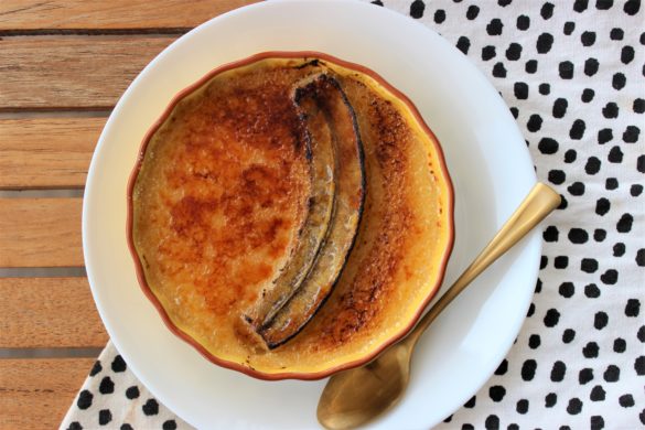 morcake – קרם ברולה וניל ומייפל עם בננה מקורמלת 5