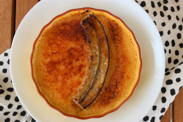 morcake – קרם ברולה וניל ומייפל עם בננה מקורמלת 6